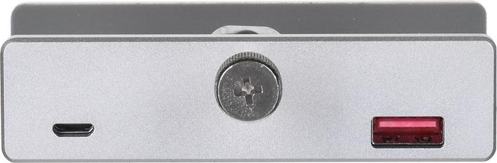 Produktbild Orico MH4PU-P-SV-BP (USB-C, 4 Ports)