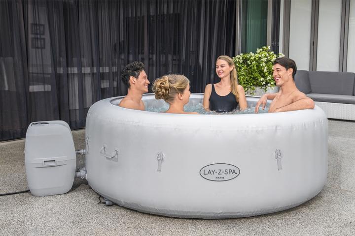 Produktbild Bestway Lay-Z-Spa Paris AirJet incl LED verlichting (6 Pers.)