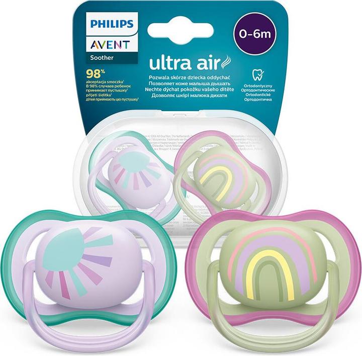 Philips Avent Avent Ultra air 2pcs 0- 6 m Baby (2 x, bis 6 Monate)