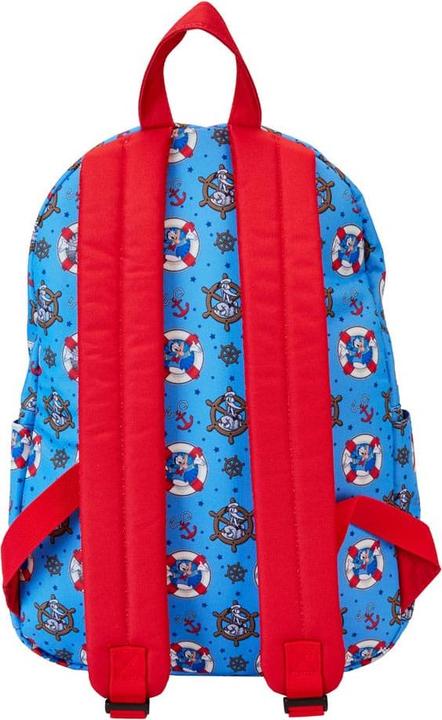 Actual product image Loungefly Disney by backpack 90th Anniversary Donald Duck