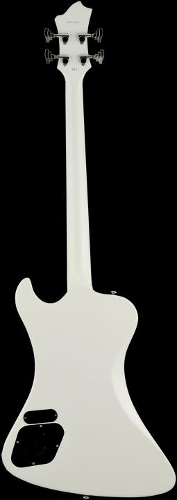 Produktbild Hagstrom E-Bass, Nekromant 4, White Gloss (E-Gitarre, Mahagoni)