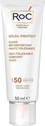 Actual product image Roc Soleil-Protect High Tolerance Comfort Fluid (Sun cream face, SPF 50, 50 ml)