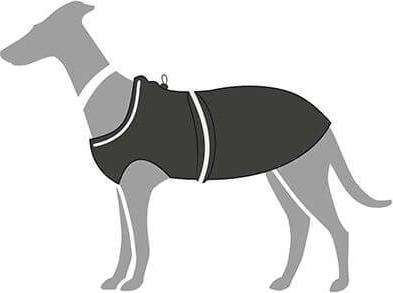 Actual product image Hunter Dog coat Uppsala Rain (65, Dog coat)