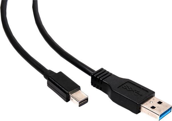 Image du produit Club 3D Csv-3203 (USB-A, 1 ports)
