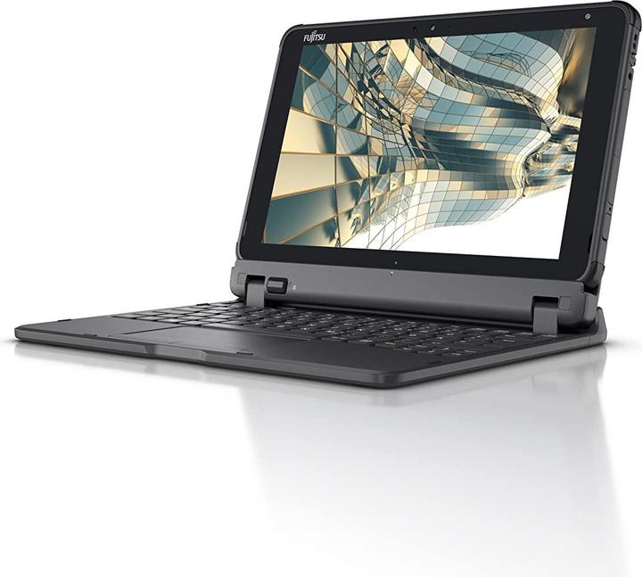 Produktbild Fujitsu STYLISTIC Q5010 25,7cm 10,1Zoll WUXGA Touch AG Pentium N5030 8GB fixed 256GB SSD LTE Keyboar (10.10", 256 GB, Silber)