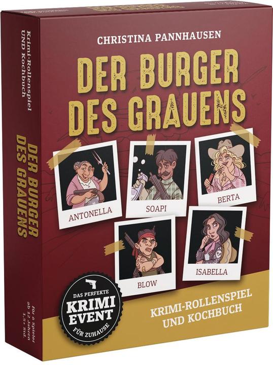 Produktbild Der Burger des Grauens (Deutsch, Christina Pannhausen, 2021)