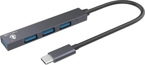 Image du produit MTK OnePlus USB-C hub med 4 x USB 3.0 out