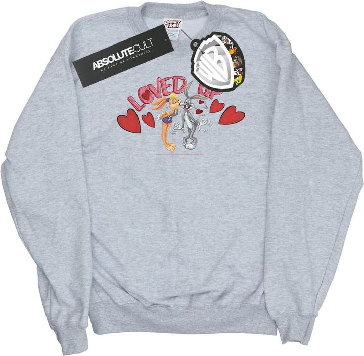 Produktbild Looney Tunes Bugs Bunny And Lola Valentine's Day Loved Up Sweatshirt (4XL)