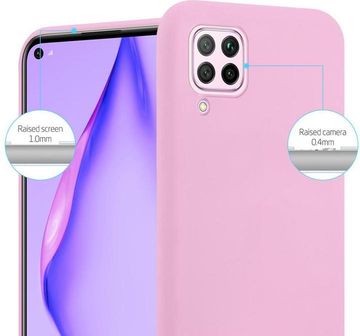Image du produit Cadorabo Couverture TPU Candy (Huawei P40 Lite, Huawei Nova 7i)
