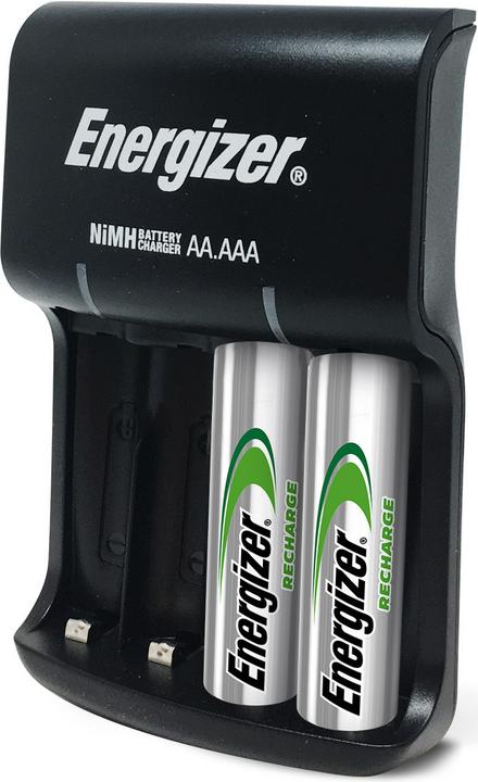 Produktbild Energizer Recharge Base (4 Stk., AA, 1300 mAh, Ladegerät inkl. Akku)