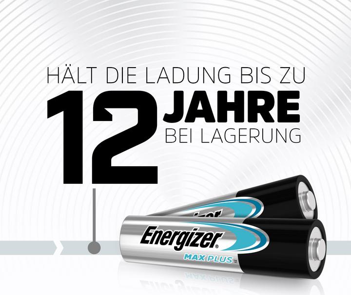 Image du produit Energizer Max Plus Alkaline (10 pcs, AAA)
