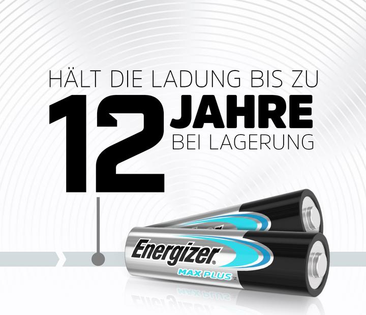 Actual product image Energizer Max Plus Alkaline (4 pcs., AA, 2800 mAh)