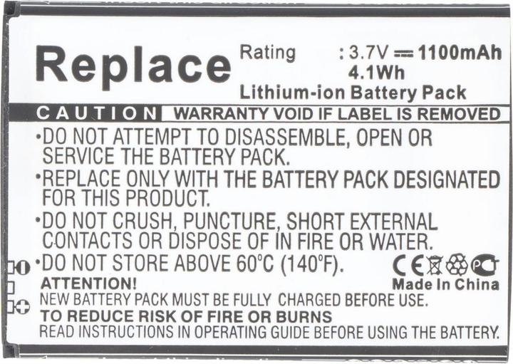 Actual product image Blaupunkt Akku America Akku 9801.000007.00