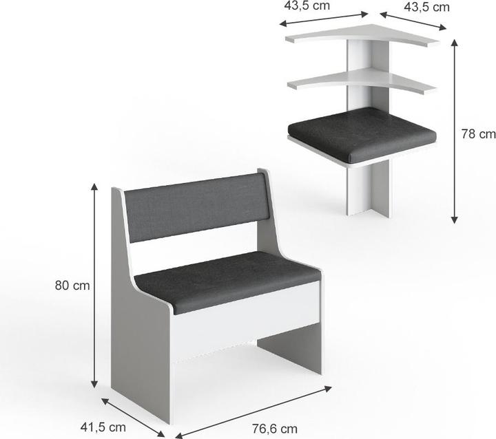Immagine prodotto Vicco Roman (120 cm)