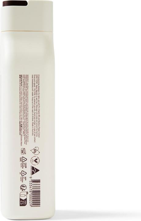 Actual product image O&M Original Mineral O&M Haircare - Maintain the Mane Daily Shampoo (350 ml, Liquid shampoo)