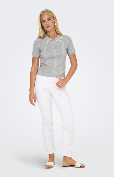 Immagine prodotto Only Normal geschnitten Polokragen Strickoberteil Polo (XS)