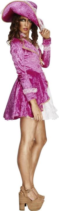 Actual product image Fever Womens/Ladies Pirate Treasure Costume Set (S)