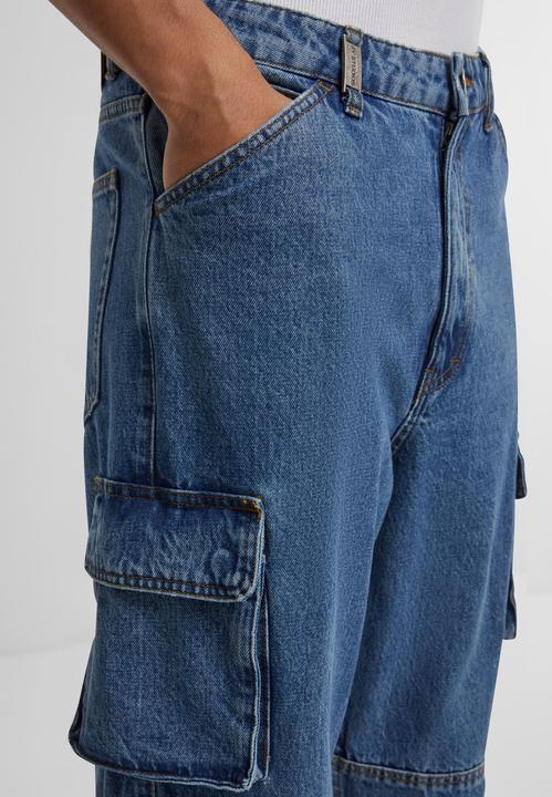 Actual product image 2Y Studios 2Y Aidan Cargo Baggy Jeans - 178453 (32)