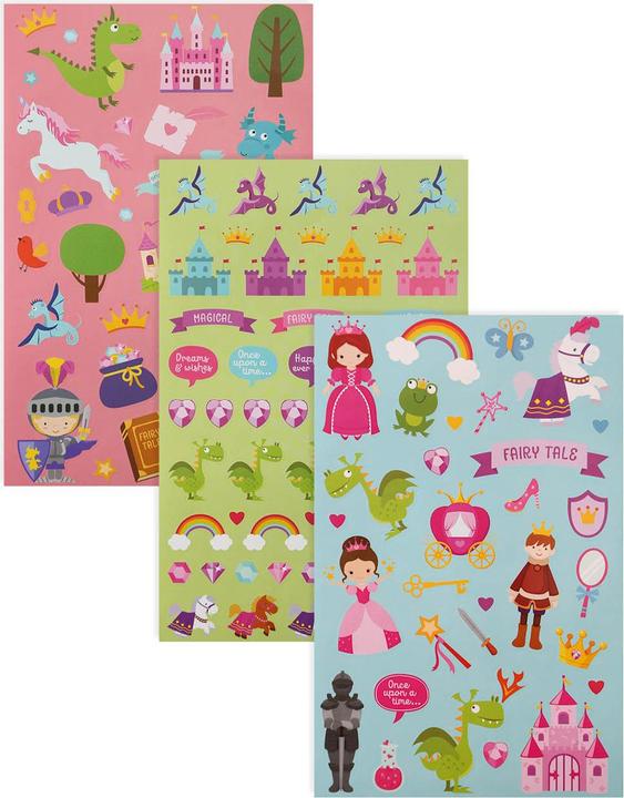 Produktbild I Am Creative Stickerbuch