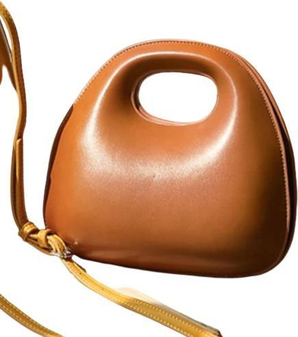 Immagine prodotto Only-Bags.Store Borsa a tracolla in pelle, Elegante borsa in pelle a forma di uovo, Borsa a tracolla di tendenza