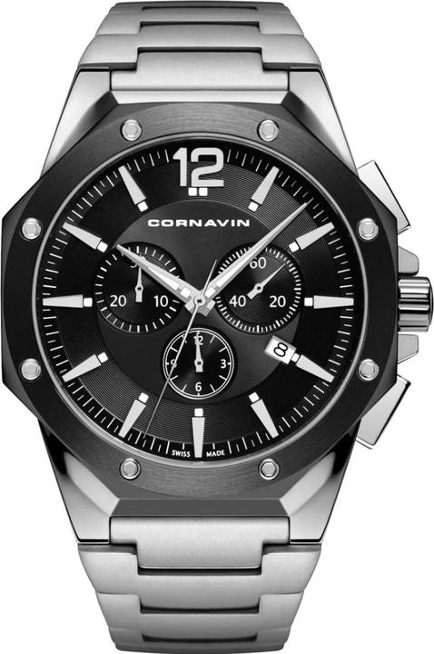Cornavin Downtown CO 2010-2007 (Chronograph, 44 mm)