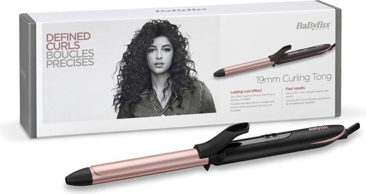 Actual product image BaByliss Pro Curling Tong (19 mm)