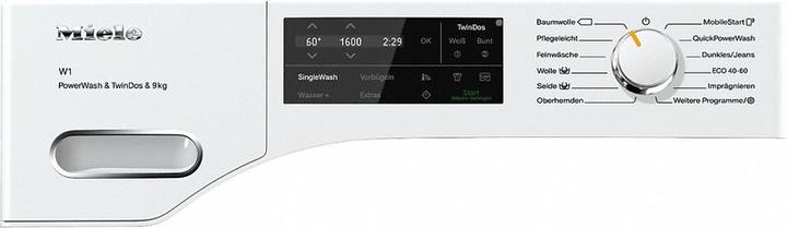Produktbild Miele WWI 800-60 CH (9 kg, Links)