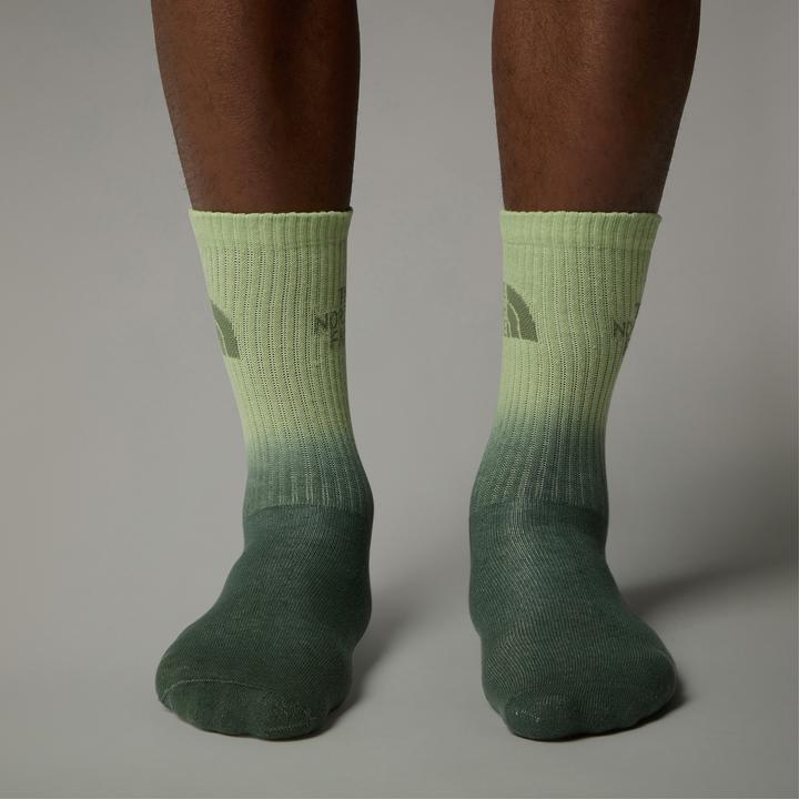 Produktbild North Face Everyday Crew Dip Dye 2er Pack (41 - 43)