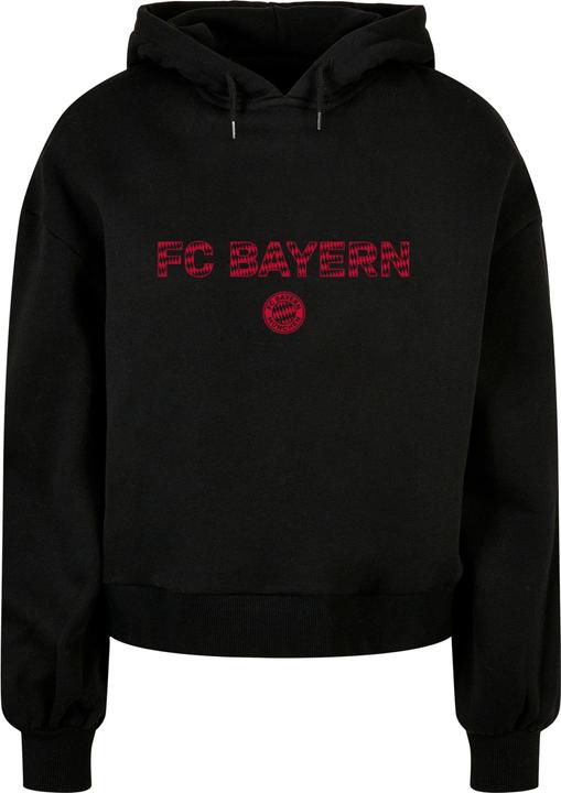 FC Bayern München Ladies FC Bayern Outline Organic Oversized Hoody - 115187