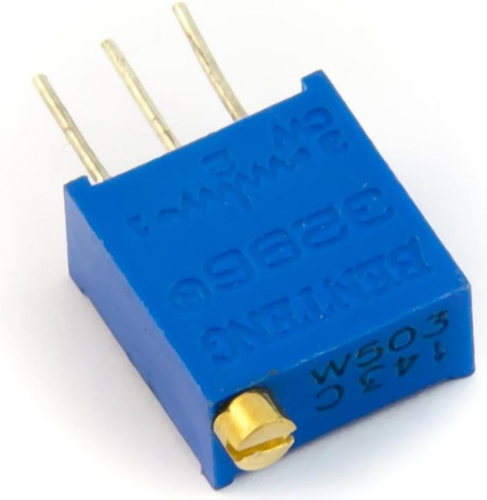 Image du produit Purecrea Set de 50 potentiomètres rotatifs (50 ohms - 1 mOhm) (Potentiomètres)