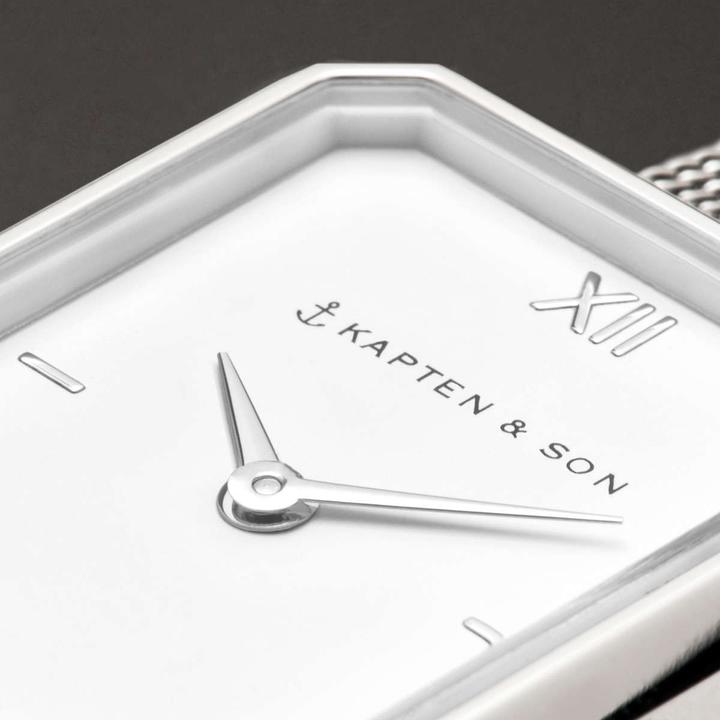 Image du produit Kapten & Son Grace Silver Mesh (Montre analogique, 25 mm)