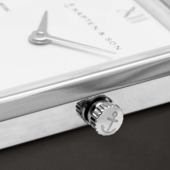 Image du produit Kapten & Son Grace Silver Mesh (Montre analogique, 25 mm)