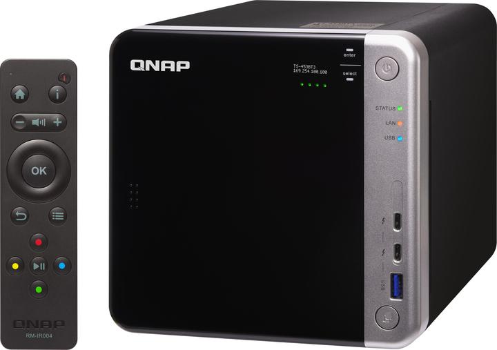 Produktbild QNAP Ts-453bt3-8g (0 TB)