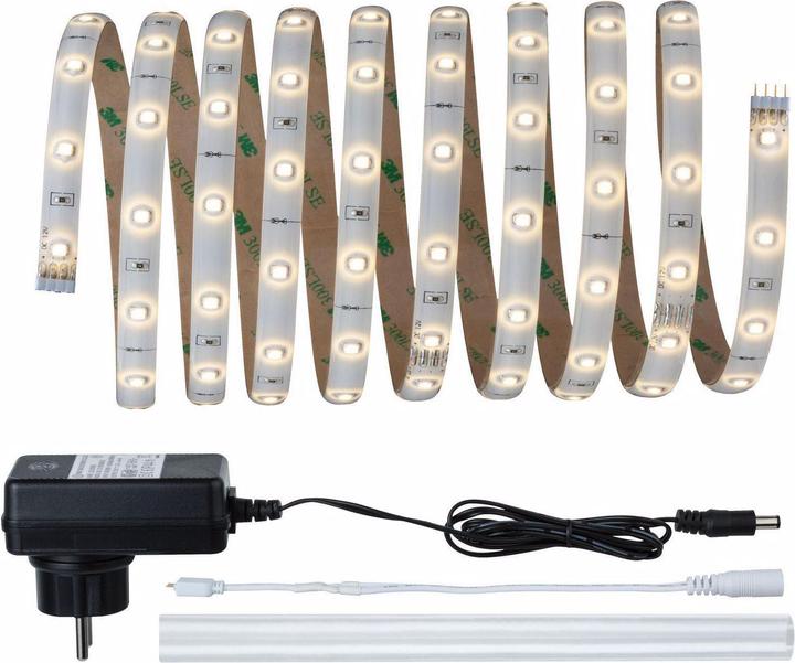 Paulmann LED Stripes YourLED IP44 3m Start (Warm white, 300 cm, Indoor)