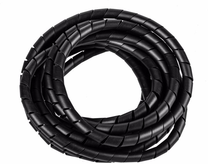 Plica Spiralschlauch NW12, 5m (Kabelspiralschlauch, 500 cm)