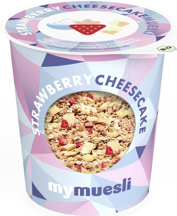 mymuesli 2Go Strawb Cheescake (85 g)