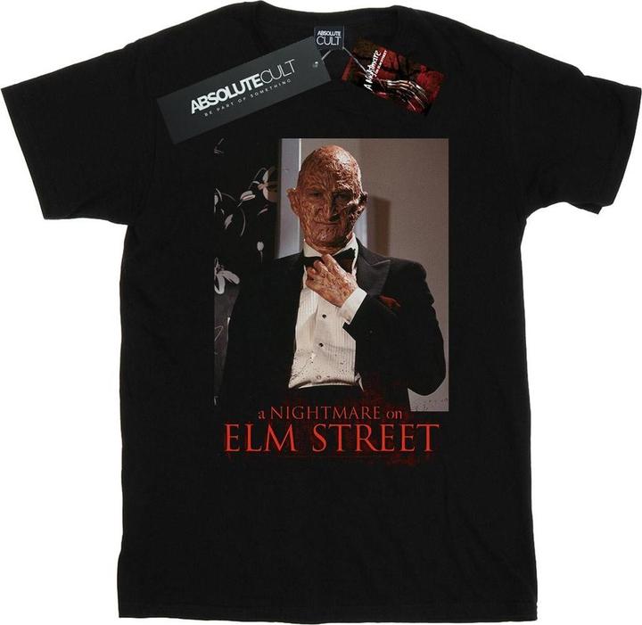 Absolute Cult Freddy Tuxedo TShirt (S)
