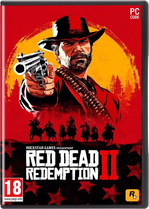 Immagine prodotto Rockstar Red Dead Red Red Redemption 2 - (Codice in una scatola) (PC, Multilingue)