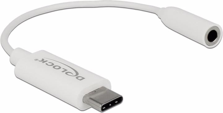 Delock USB-C a (Presa jack, 15.50 cm)