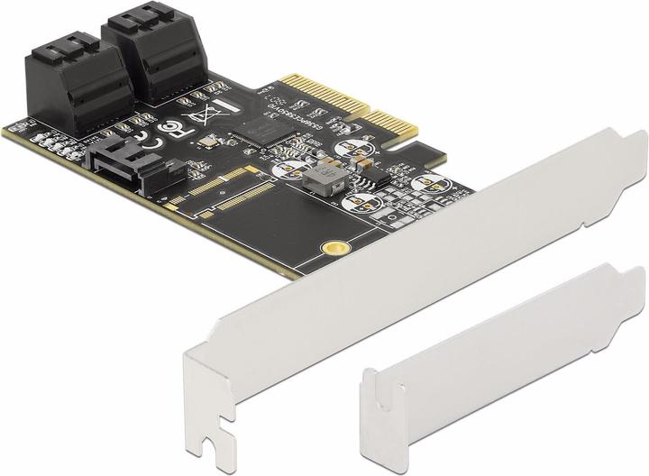 Delock 5 Port SATA PCI Express x4 card