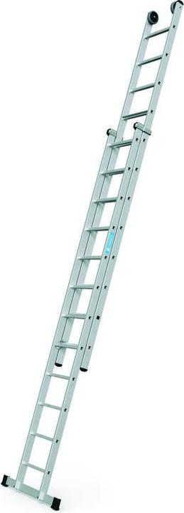 Produktbild Zarges Schiebeleiter Everest Plus 2E 2 x 12 Stufen (Gerüst)