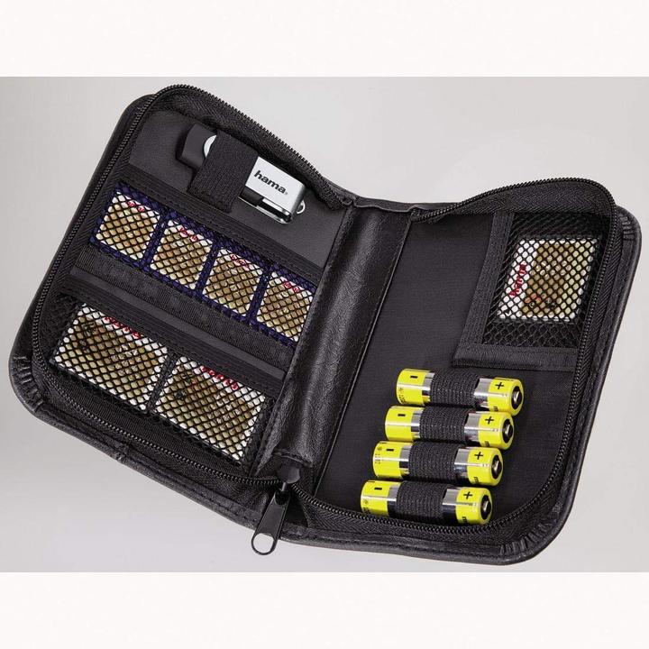 Actual product image Hama Universal Card Case (Memory card cover)