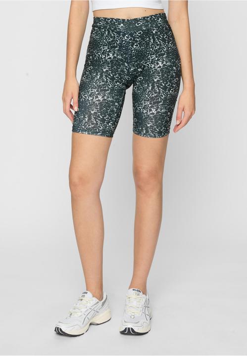 Produktbild Urban Classics Ladies AOP Cycle Shorts 2-Pack (XS)