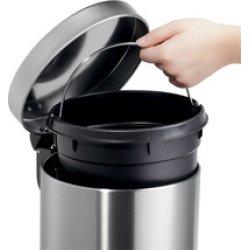 Produktbild Helit the silent" Mülleimer 20,0 l schwarz (20 l)