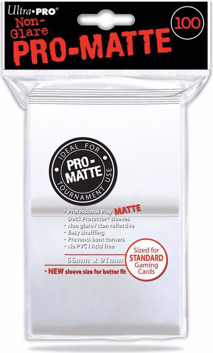 Ultra Pro White PRO-Matte Standard