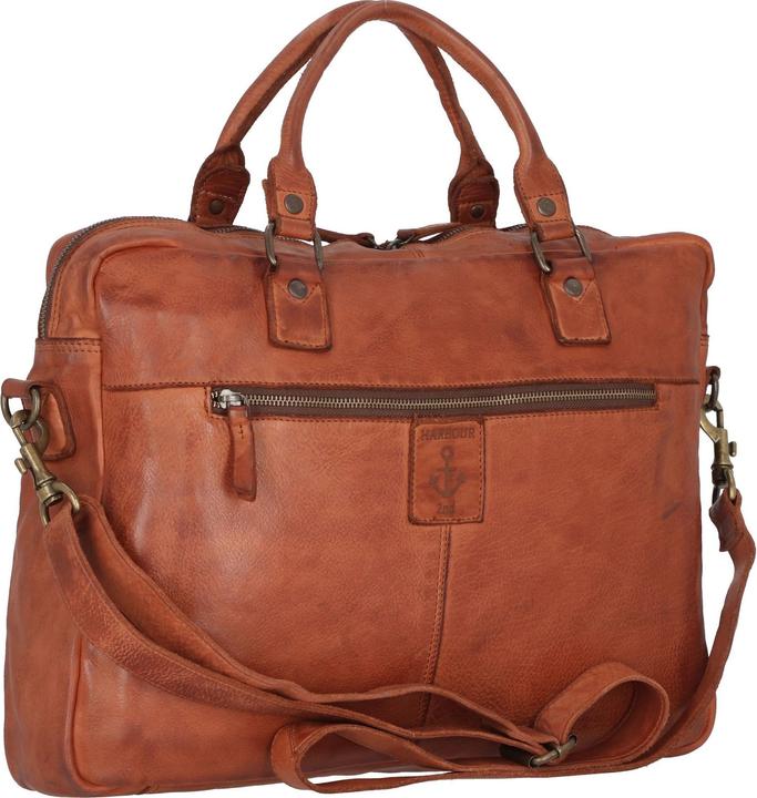 Image du produit Harbour 2nd Cool Casual Aris Porte-documents en cuir 40 cm Compartiment pour ordinateur portable
