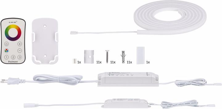 Image du produit Paulmann Kit MaxLED Flow Stripe (Multicolore, 300 cm, Intérieur)