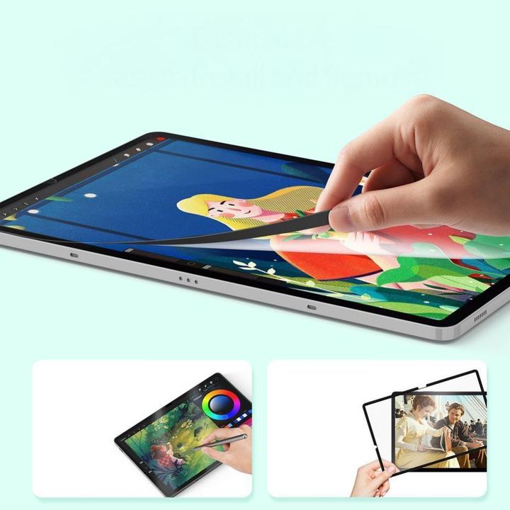 Image du produit Dux Ducis Naad Series Paperlike Film Schutzfolie (1 pièce(s), Galaxy Tab S9 FE, Galaxy Tab S7, Galaxy Tab S9, Galaxy Tab S8)