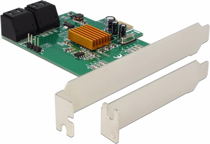 Image du produit Delock Carte PCI Express SATA à 4 ports