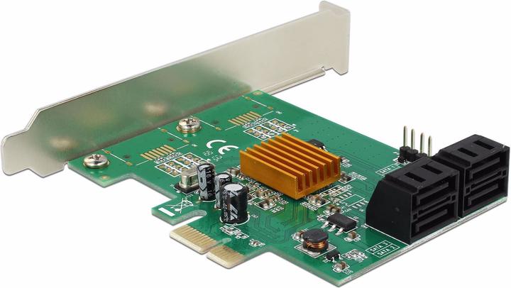 Image du produit Delock Carte PCI Express SATA à 4 ports